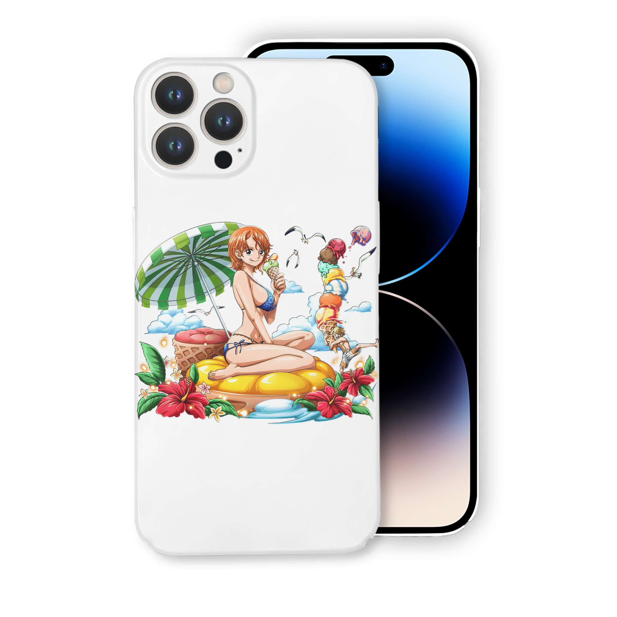 （画像用） ワンピース ナミ ONE PIECE Nami 【iPhone 14シリーズ対応】ハードケース